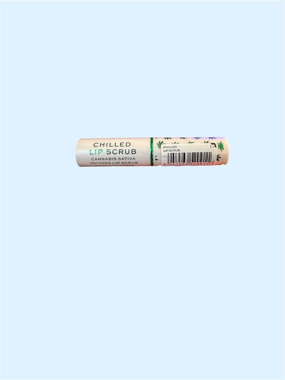 Revolution Chilled Lip Scrub Cannabis Sativa Infused Lip Scrub New
